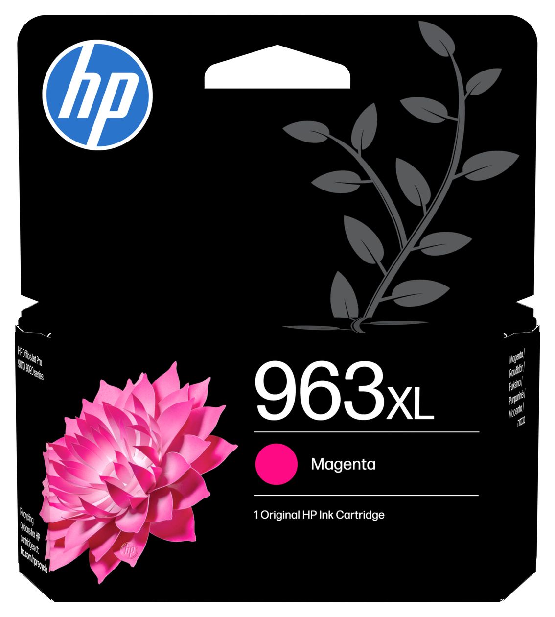Nr.963XL originale Druckerpatronen Magenta 23,25 ml 