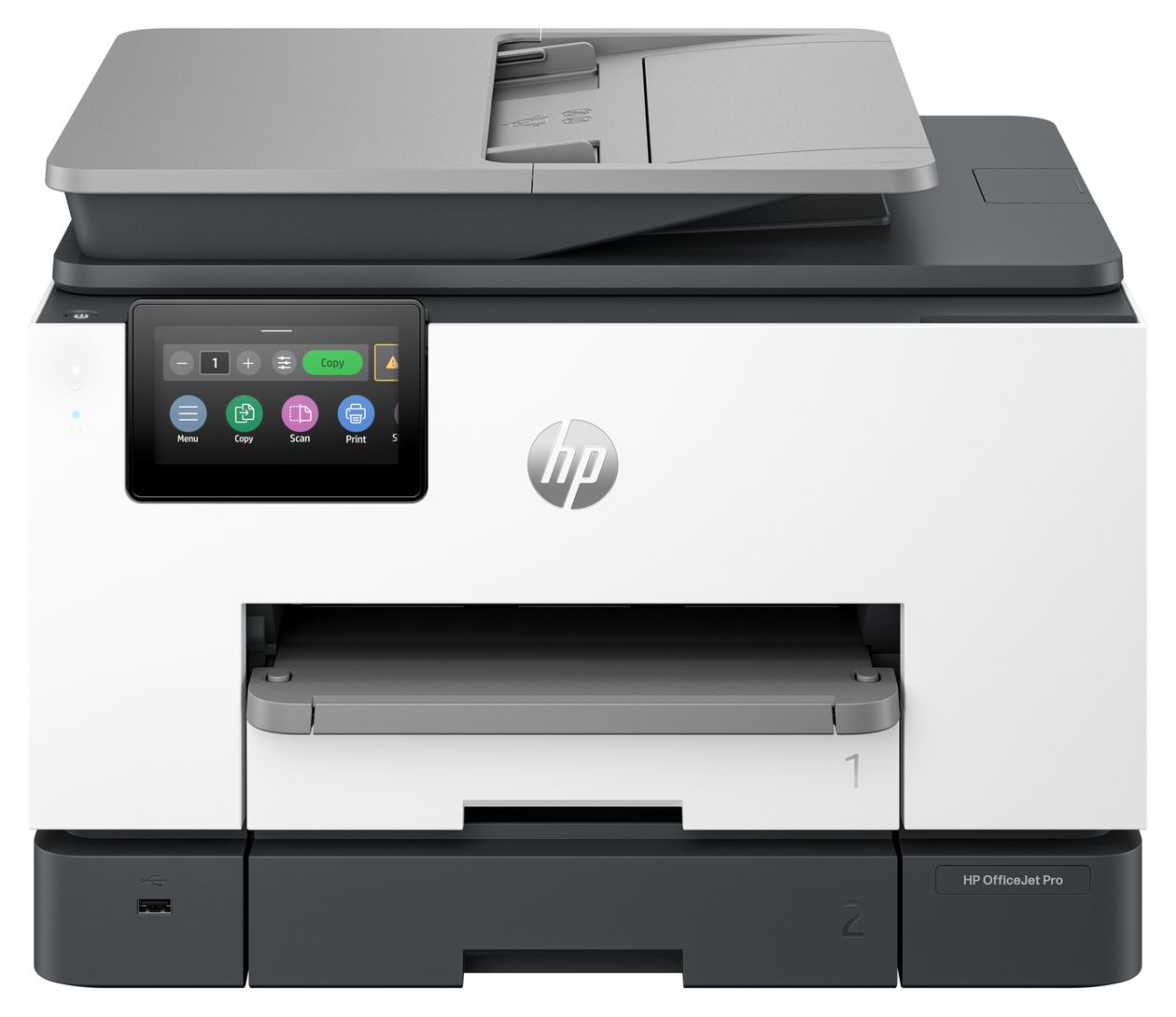 OfficeJet Pro 9132 Wireless All-in-One Farbe Drucker, Two-sided printing; Copier, Scanner 