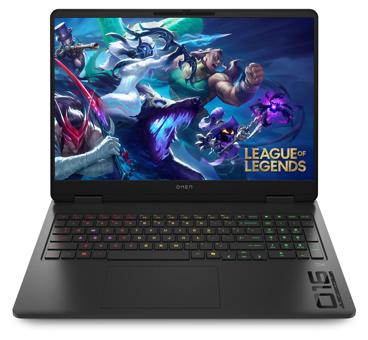 Omen 16-ap0690ng 2K Ultra HD Notebook 40,6 cm (16 Zoll) 1920 x 1200 Pixel 32 GB Ram 1 TB SSD Windows 11 Home AMD Ryzen 9 max. 5,3 GHz NVIDIA GeForce RTX 5070  (Schwarz) 