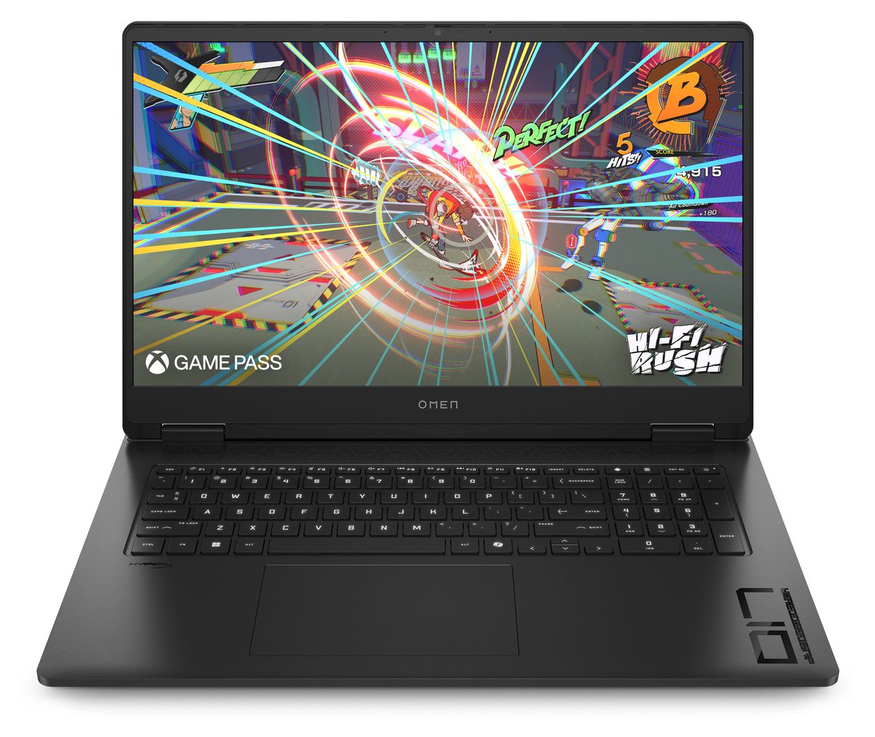 Omen 17-db0679ng Quad HD Notebook 43,9 cm (17.3 Zoll) 2560 x 1440 Pixel 1 TB SSD Windows 11 Home AMD Ryzen 7 max. 5,1 GHz  (Schwarz) 