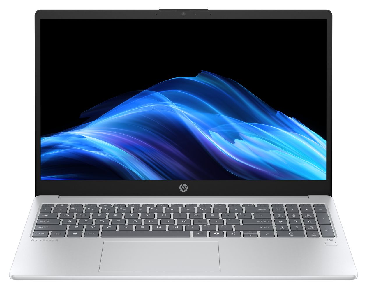 OmniBook 3 15-fn0653ng Full HD Notebook 39,6 cm (15.6 Zoll) 1920 x 1080 Pixel 16 GB Ram 1 TB SSD Windows 11 Home AMD Ryzen 5 max. 4,5 GHz intern  (Silber) 