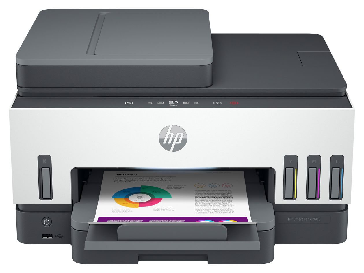 Smart Tank 7605 All in One A4 Thermal Inkjet Drucker 4800 x 1200 DPI 