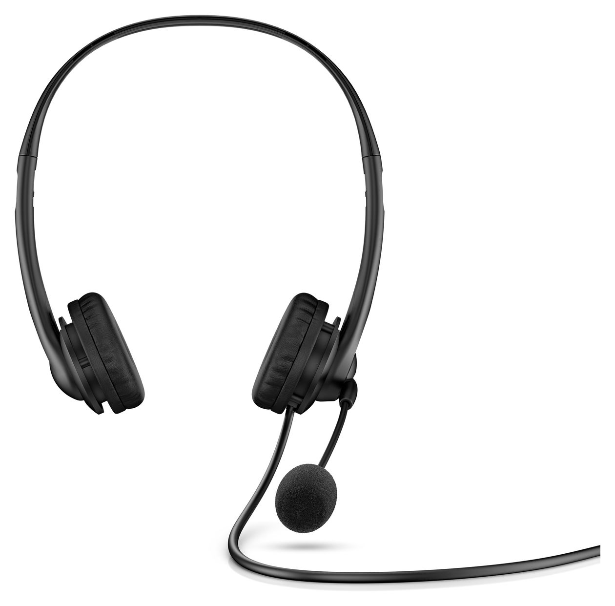Stereo-USB-Headset G2 Ohraufliegender Kopfhörer Kabelgebunden  (Schwarz) 