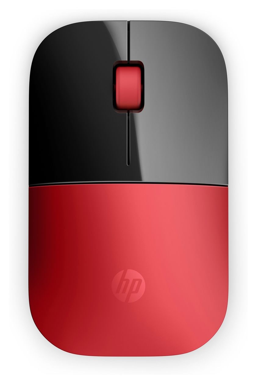 Z3700 1200 DPI Büro Maus Optisch  (Rot) 