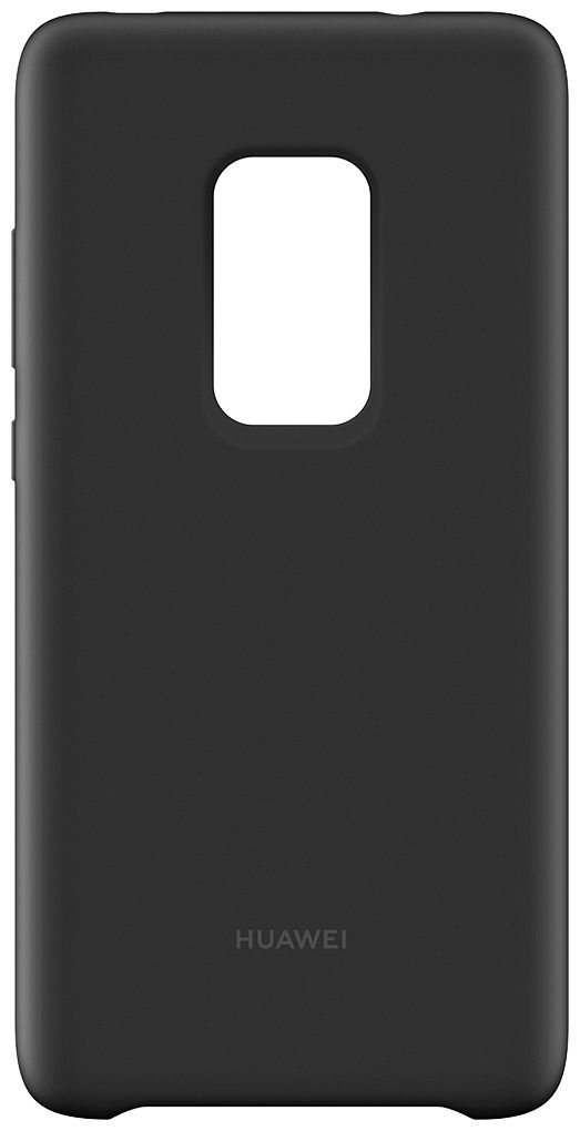 Silikon Case Cover für Huawei Mate 20 (Schwarz) 