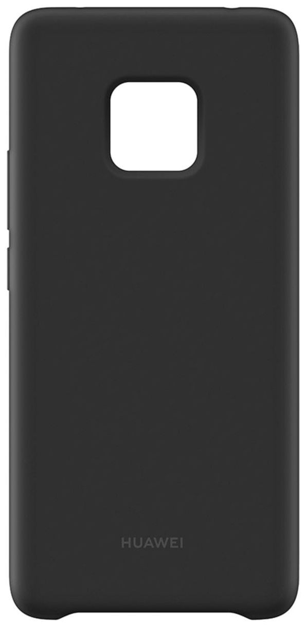 Silikon Case Cover für Huawei Mate 20 Pro (Schwarz) 