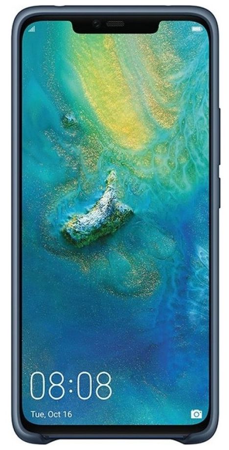 Silikon Case Cover für Huawei Mate 20 Pro (Blau) 