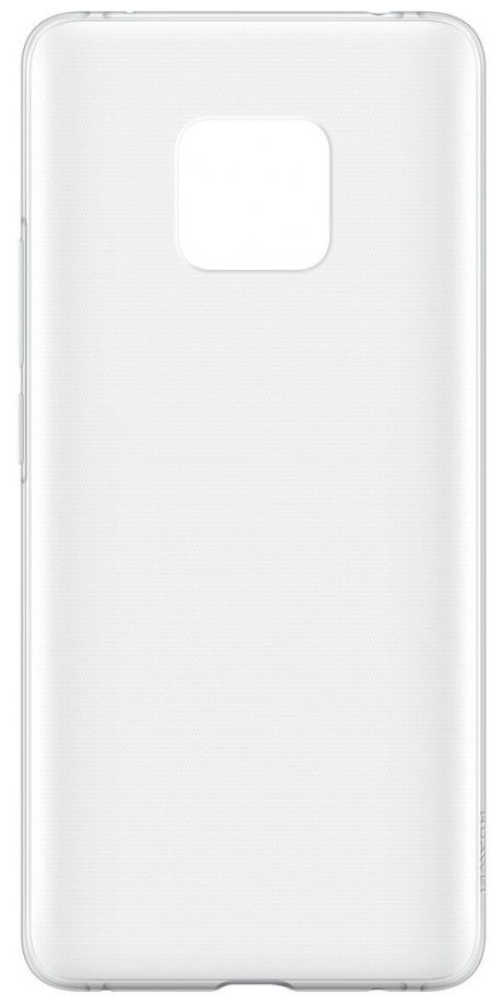 TPU Case Cover für Huawei Mate 20 Pro (Transparent) 