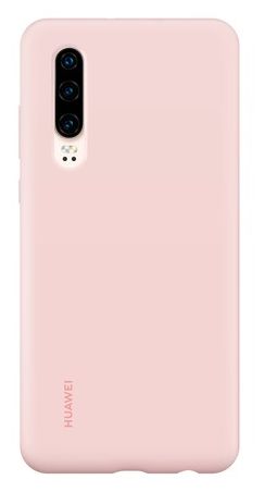Silikon Car Case Cover für Huawei P30 (Pink) 