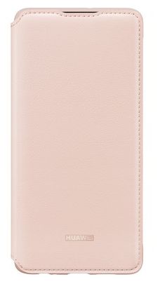 Wallet Cover Geldbörsenhülle für Huawei P30 (Pink) 