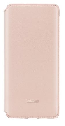Wallet Cover Geldbörsenhülle für Huawei P30 Pro (Pink) 