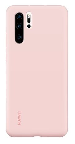 Silicone Case Cover für Huawei P30 Pro (Pink) 