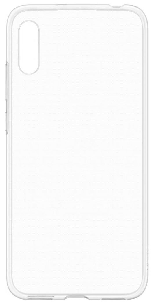Backcover Cover für Huawei Y6 2019 (Transparent) 