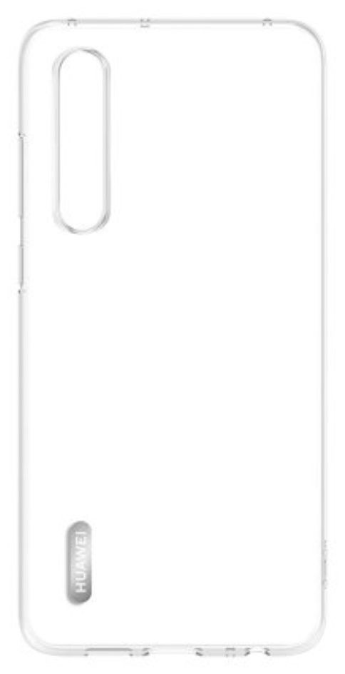 Clear Case Cover für Huawei P30 (Transparent) 