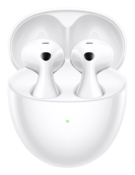 FreeBuds 6 In-Ear Bluetooth Kopfhörer kabellos 5,5 h Laufzeit IP54 USB Typ-C  (Weiß) 