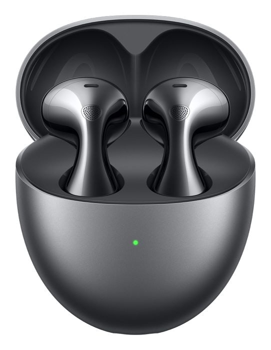 FreeBuds 6 In-Ear Bluetooth Kopfhörer kabellos 5,5 h Laufzeit IP54 USB Typ-C  (Schwarz) 