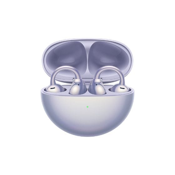 FreeClip In-Ear Bluetooth Kopfhörer Kabellos TWS 8 h Laufzeit IP54 USB Typ-C  (Violett) 
