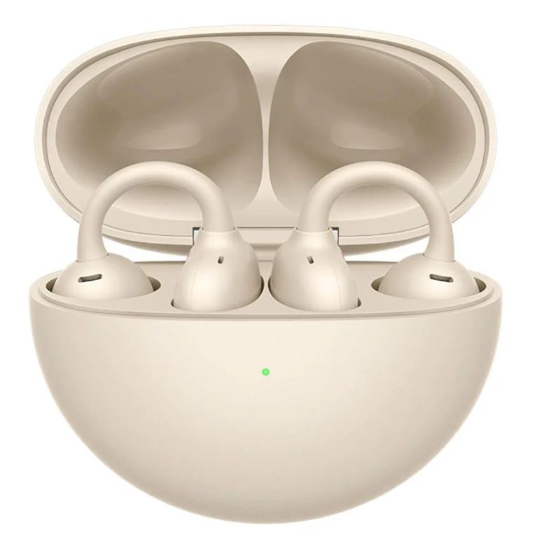 FreeClip In-Ear Bluetooth Kopfhörer Kabellos TWS 8 h Laufzeit IP54  (Beige) 