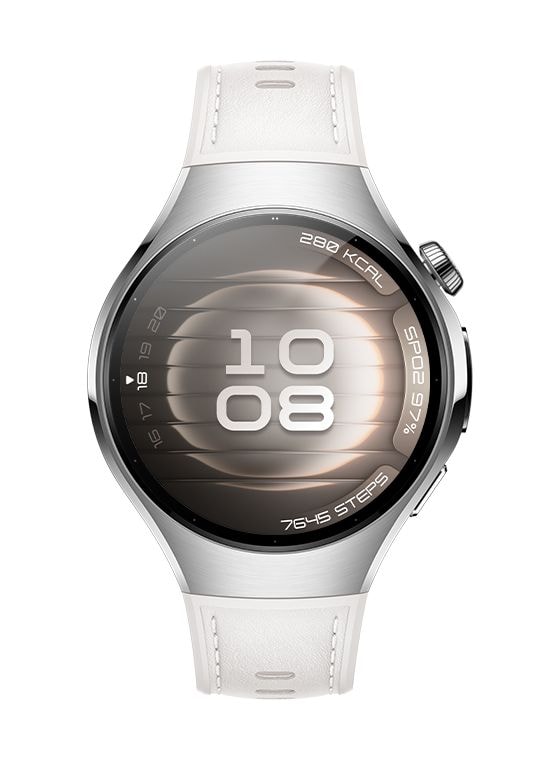 Watch 5 Digital 42 mm Smartwatch Rund 180 h  (Beige) 