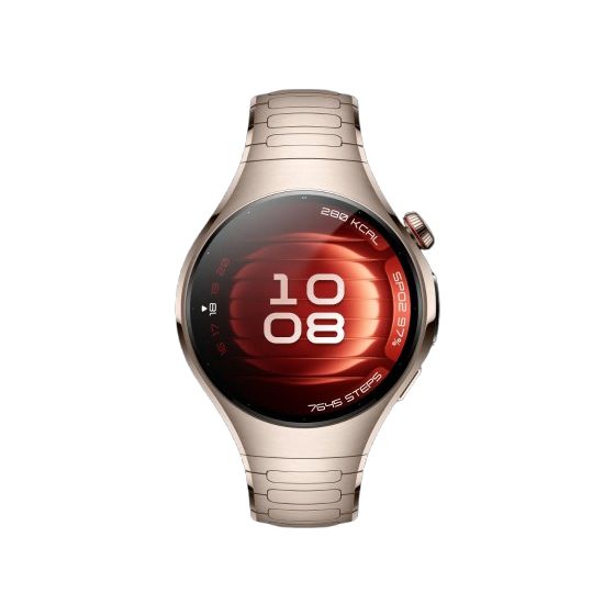 Watch 5 Digital 46 mm Smartwatch Rund 310 ppi  (Roségold) 