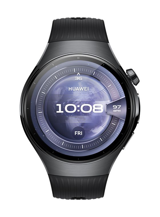 Watch 5 Digital 46 mm Smartwatch Rund 288 h 310 ppi  (Schwarz) 