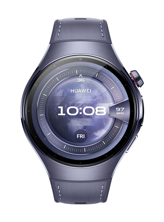 Watch 5 Digital 46 mm Smartwatch Rund 288 h  (Violett) 