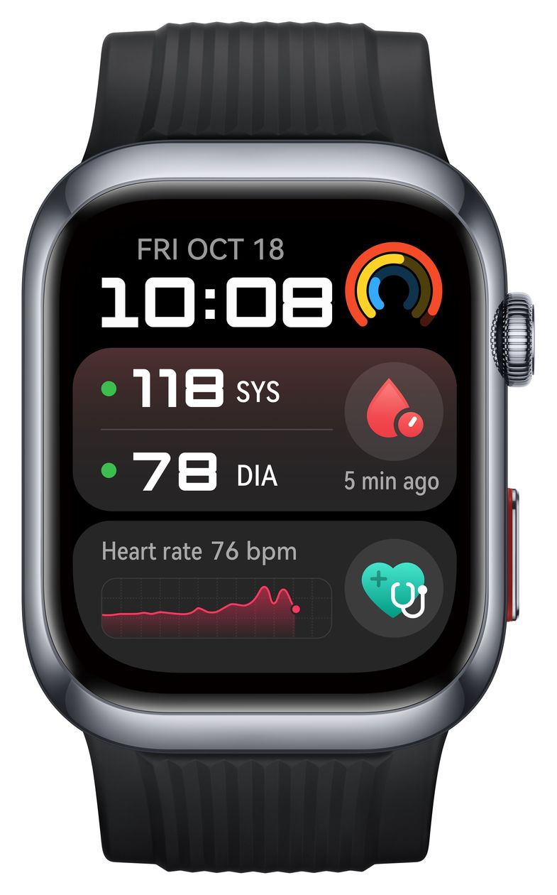 Watch D2 Digital 38 mm Smartwatch Rechteckig IP68 347 ppi  (Aluminium) 