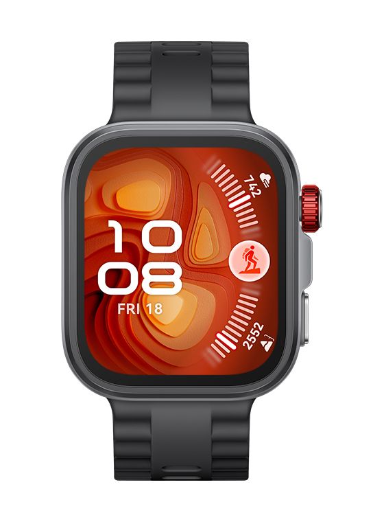 Watch Fit 4 Pro Digital 40 mm Smartwatch Rechteckig IP6X 240 h 347 ppi  (Schwarz) 