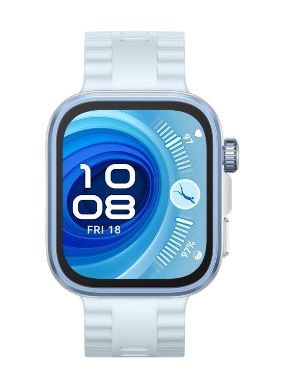 Watch Fit 4 Pro Digital 40 mm Smartwatch Rechteckig 240 h  (Blau) 