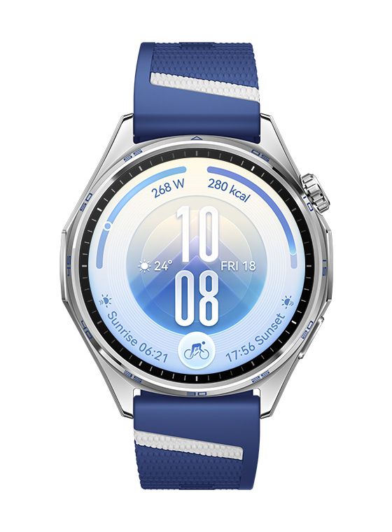 Watch GT 7 46 mm Smartwatch Rund IP68, IP69 21 h 317 ppi  (Edelstahl) 