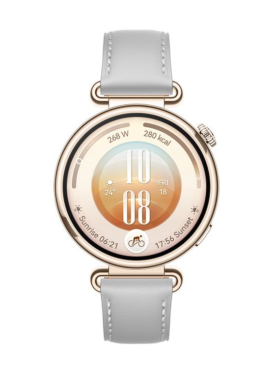 Watch GT 7 41 mm Smartwatch Rund IP68, IP69 14 h 352 ppi  (Gold) 
