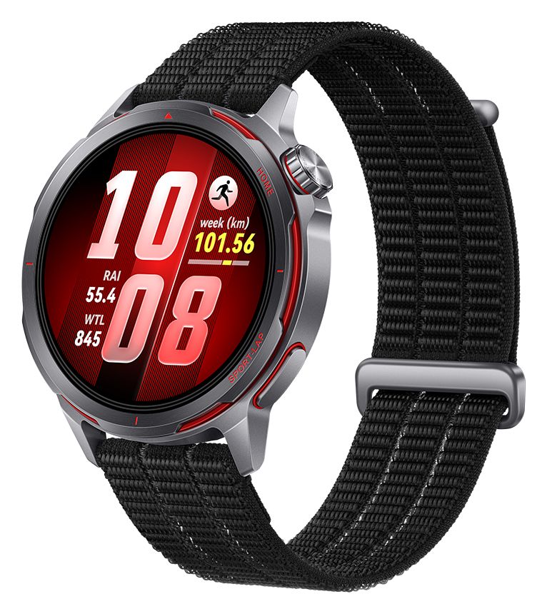 Watch GT Runner 2 Digital Smartwatch Rund IP69 352 ppi  (Titan) 
