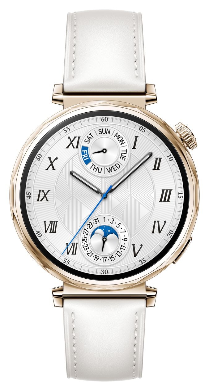 Watch GT5 41 mm Smartwatch Rund IP69K 168 h 352 ppi  (Gold) 
