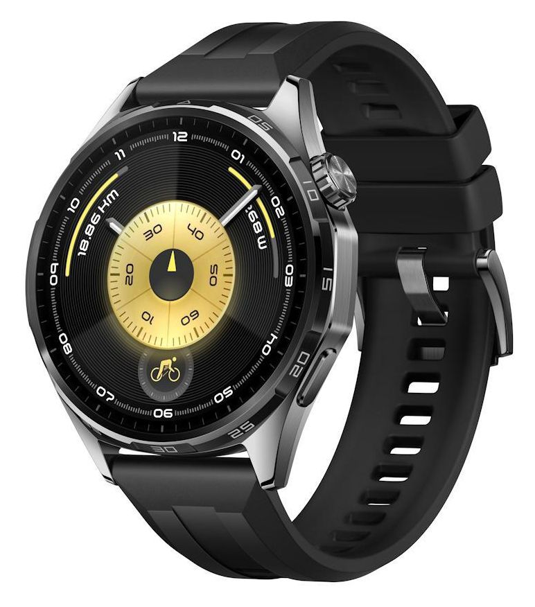 Watch GT6 Digital 41 mm Smartwatch Rund IP68, IP69 336 h 352 ppi  (Schwarz) 
