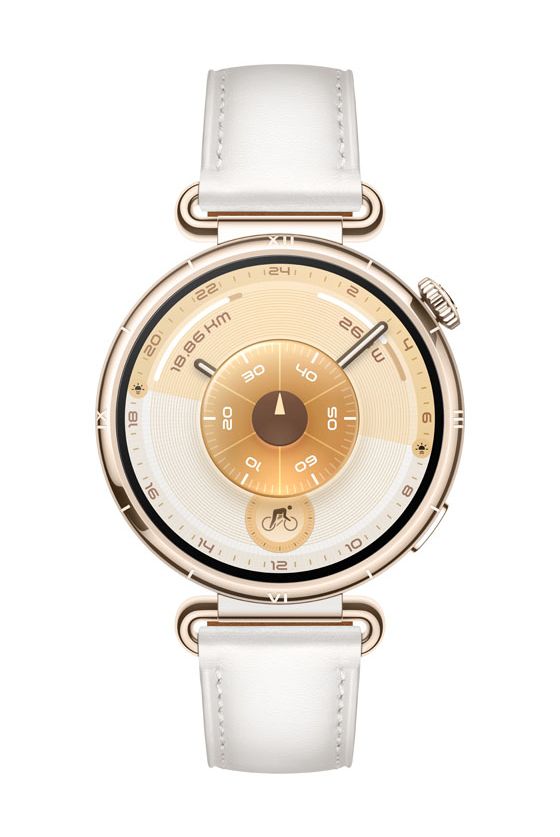 Watch GT6 Digital 41 mm Smartwatch Rund 504 h  (Gold) 