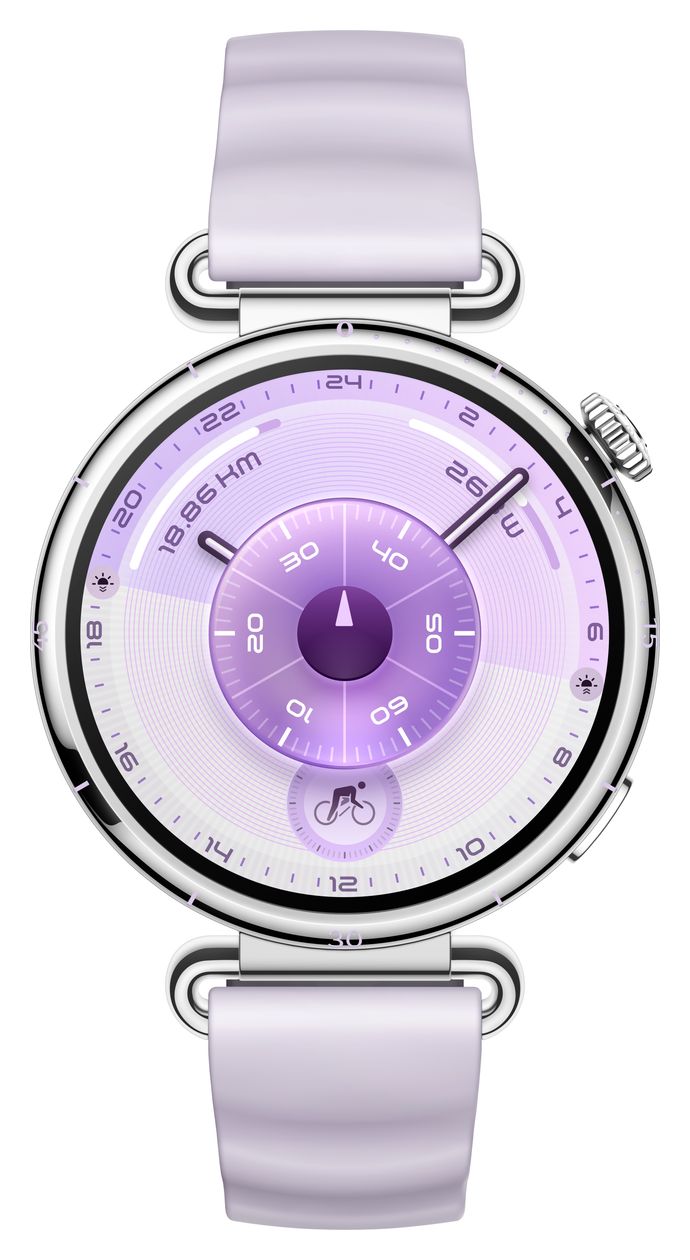 Watch GT6 Digital 41 mm Smartwatch Rund IP69 336 h 352 ppi  (Edelstahl) 
