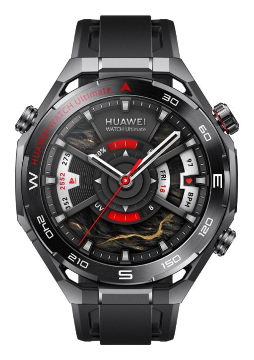 Watch Ultimate 2 Digital 48.5 mm  Smartwatch Rund IP69 264 h 310 ppi  (Schwarz) 