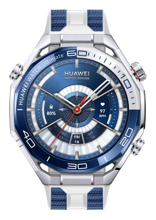 Watch Ultimate 2 Digital  Smartwatch Rund IP69 264 h 310 ppi  (Blau) 