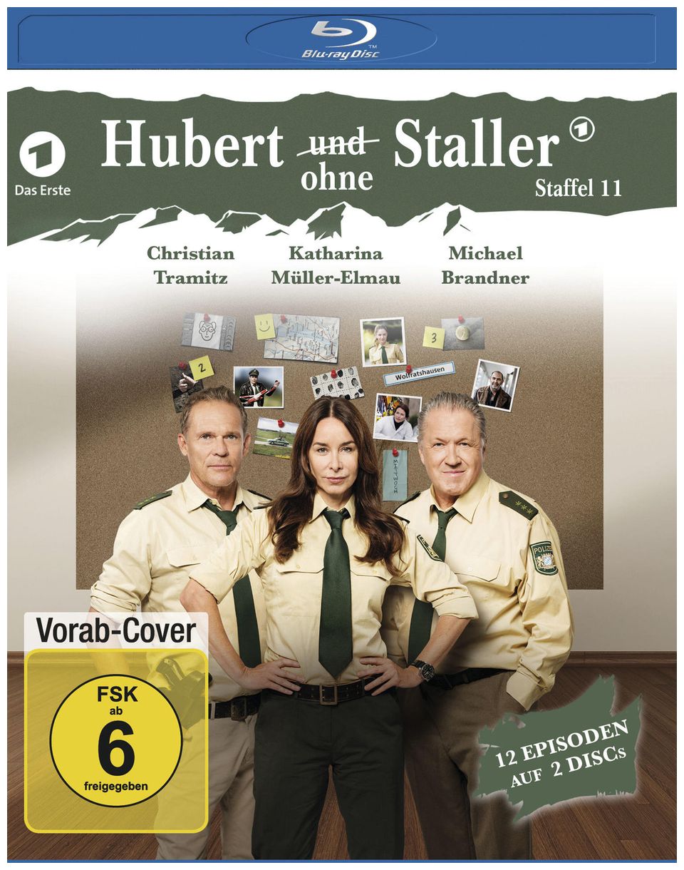 Hubert ohne Staller - Staffel 11 (Blu-Ray) 