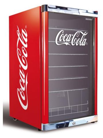 GC166 Highcube CocaCola Flaschenkühlschrank 115 l / Tischkühlschrank EEK: F 