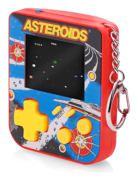 Asteroids Super Micro   (Mehrfarbig) 