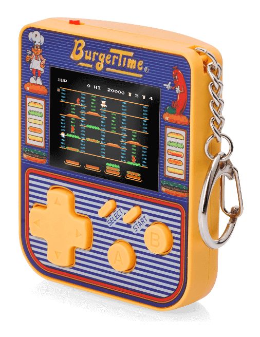 BurgerTime Super Micro   (Mehrfarbig) 