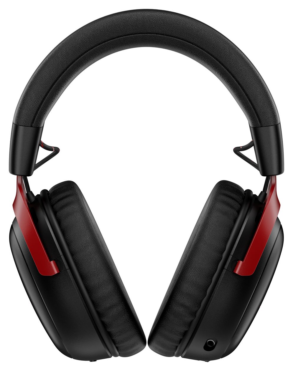Cloud III Over Ear Bluetooth Kopfhörer kabellos 120 h Laufzeit  (Rot) 