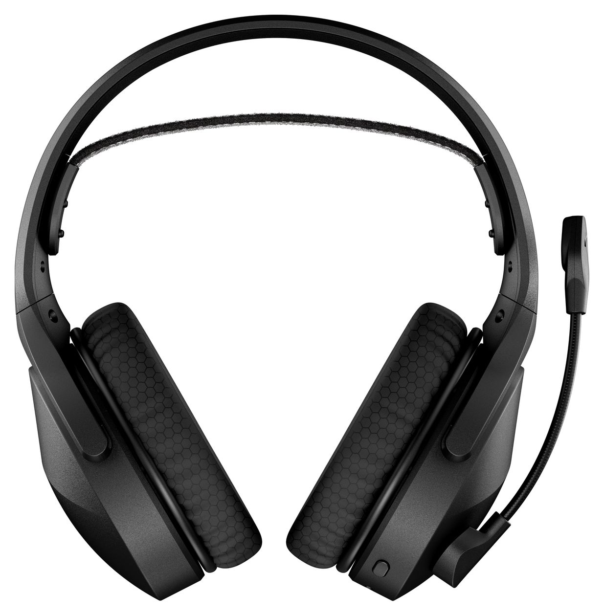 Cloud Jet Wireless Gaming-Headset Over Ear Bluetooth Kopfhörer kabellos USB Typ-A  (Schwarz) 