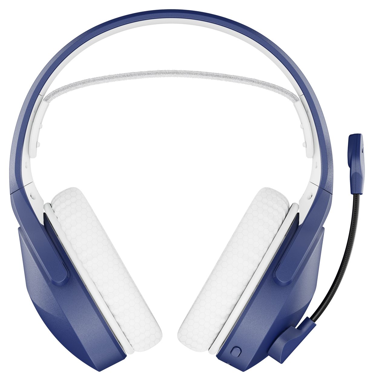 Cloud Jet Wireless Gaming-Headset Over Ear Bluetooth Kopfhörer kabellos USB Typ-A  (Blau) 