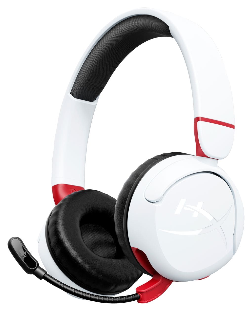 Cloud Mini On-Ear Bluetooth Gaming Kopfhörer kabellos  (Weiß) 