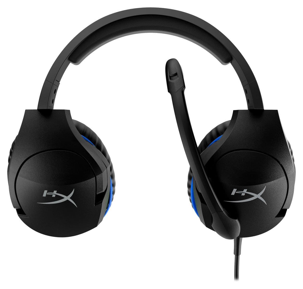 Cloud Stinger Over-Ear Gaming Kopfhörer kabelgebunden  (Schwarz/Blau) 