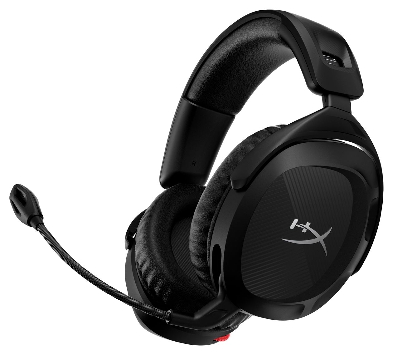 Cloud Stinger 2 Wireless Gaming Over Ear Kopfhörer kabellos  (Schwarz) 