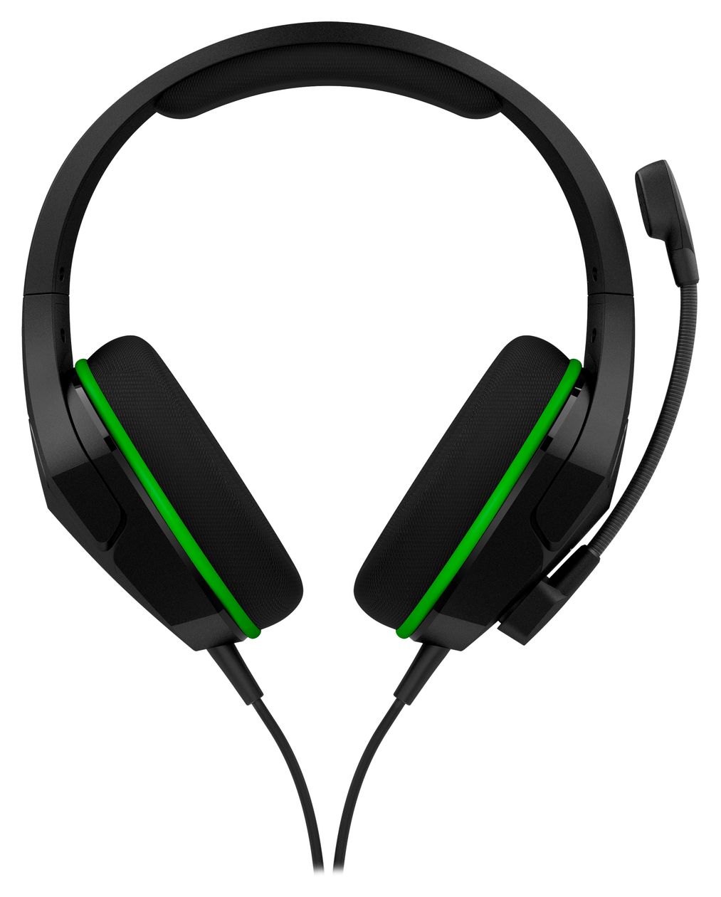 CloudX Stinger Core Gaming Ohraufliegender Kopfhörer Kabelgebunden  (Schwarz, Grün) 