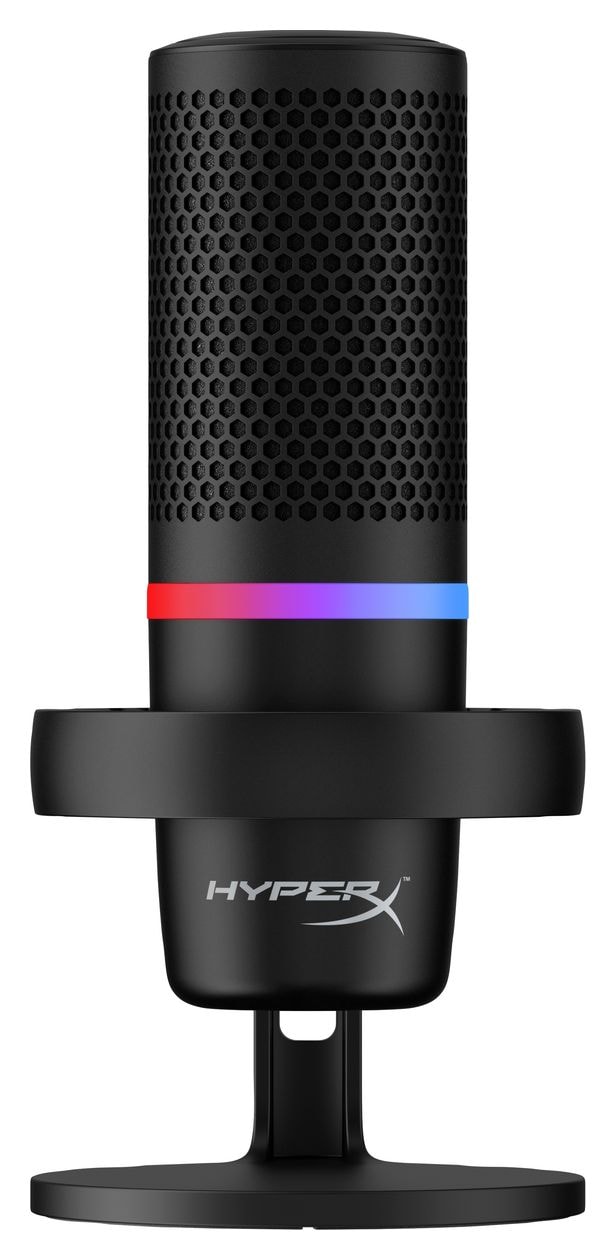 DuoCast Kabelgebunden Mikrofon für Spielkonsole 96 kHz USB  (Schwarz) 